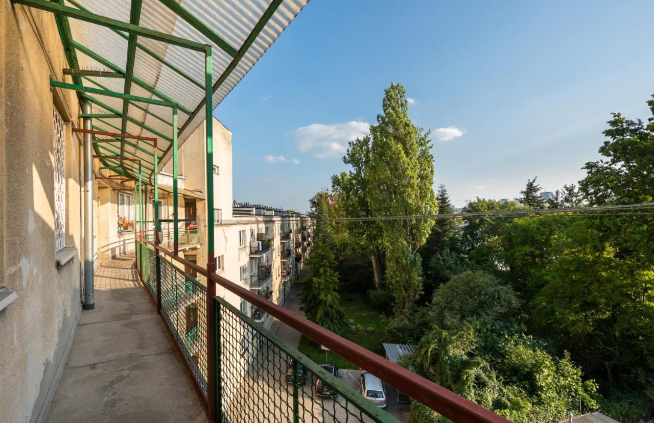Plac Wilsona 2-Bedroom Apartment Varsavia Esterno foto