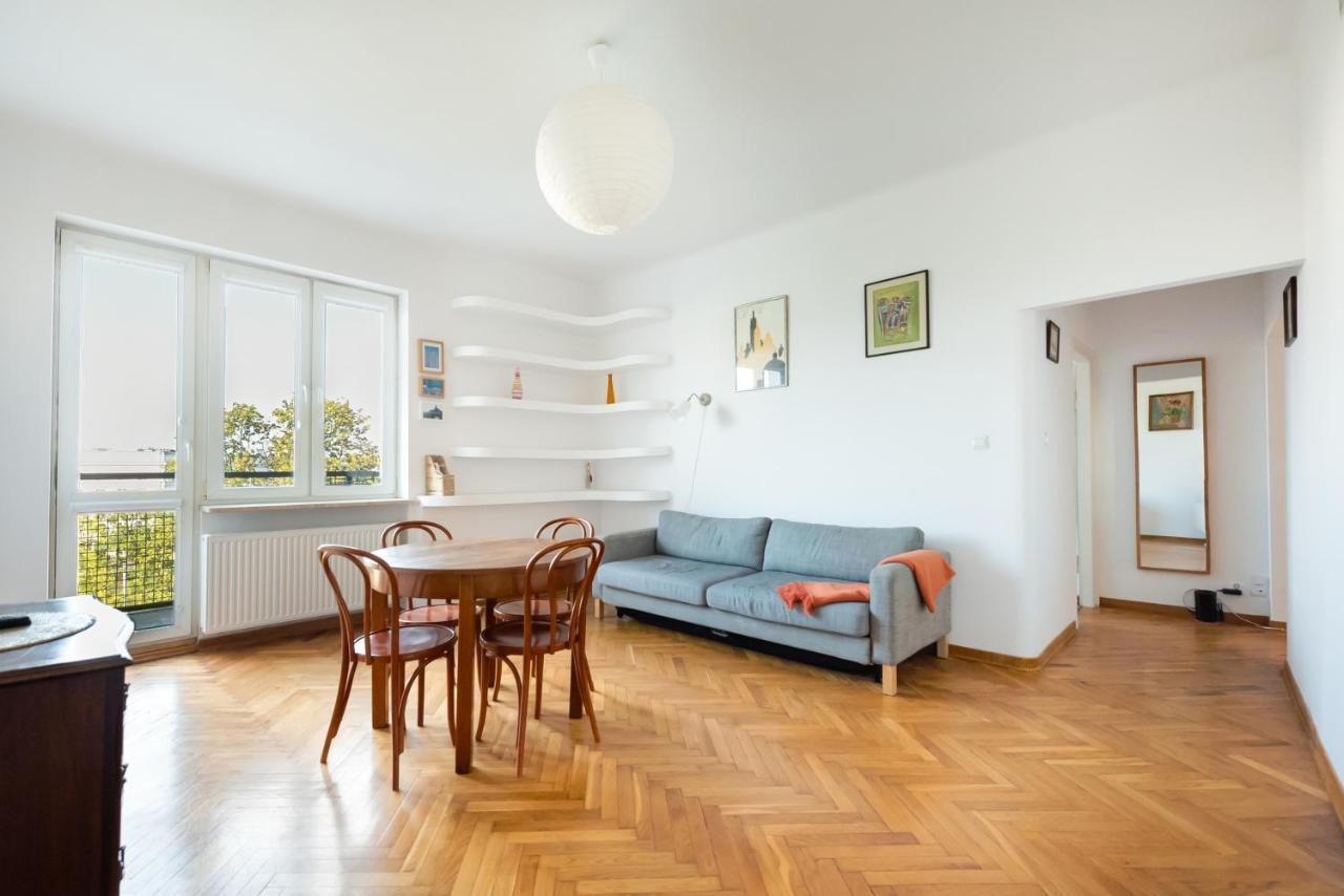 Plac Wilsona 2-Bedroom Apartment Varsavia Esterno foto